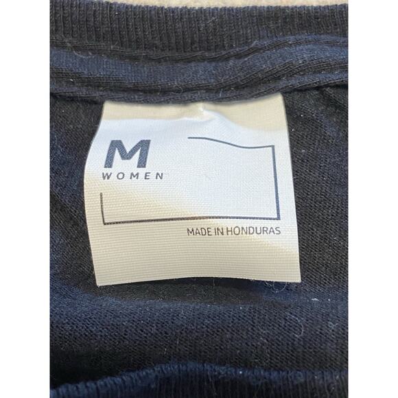 Day of the Dead Sugar Skull Girl Santa Muerte Womens Med T-Shirt 100% Cotton - Picture 4 of 8